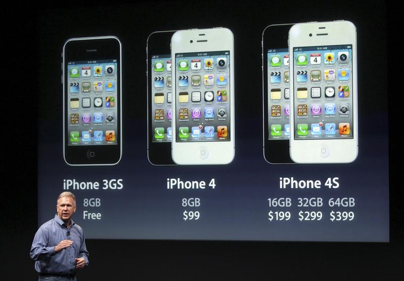 Apple a prezentat iPhone 4S in 4 octombrie, Foto: Reuters
