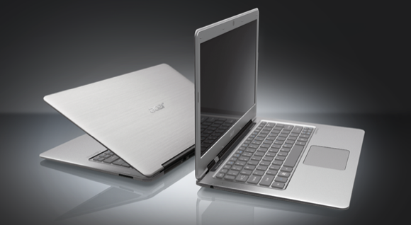 Acer Aspire S, Foto: Acer