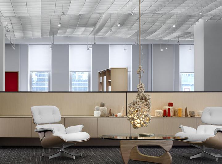 Fotoliul Eames, unul dintre designurile clasice ale companiei Herman Miller, Foto: Herman Miller