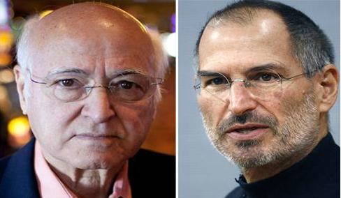 Abdulfattah Jandali, tatal biologic al lui Steve Jobs, Foto: Captura video wsj. com