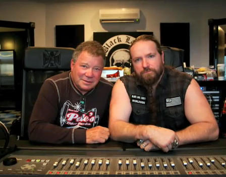 William Shatner si Zakk Wylde, Foto: Captura YouTube