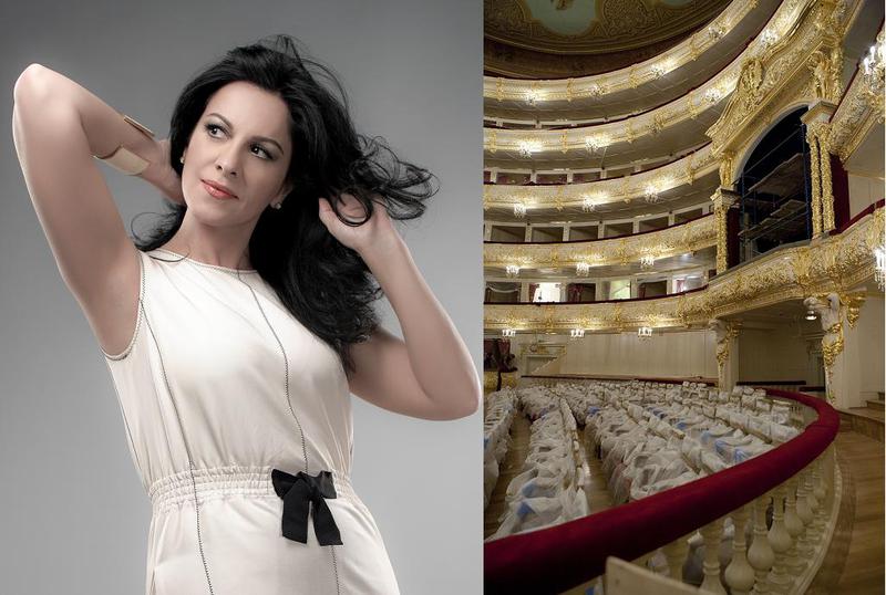 Angela Gheorghiu si Bolsoi Teatre, Foto: Opera Nationala Bucuresti