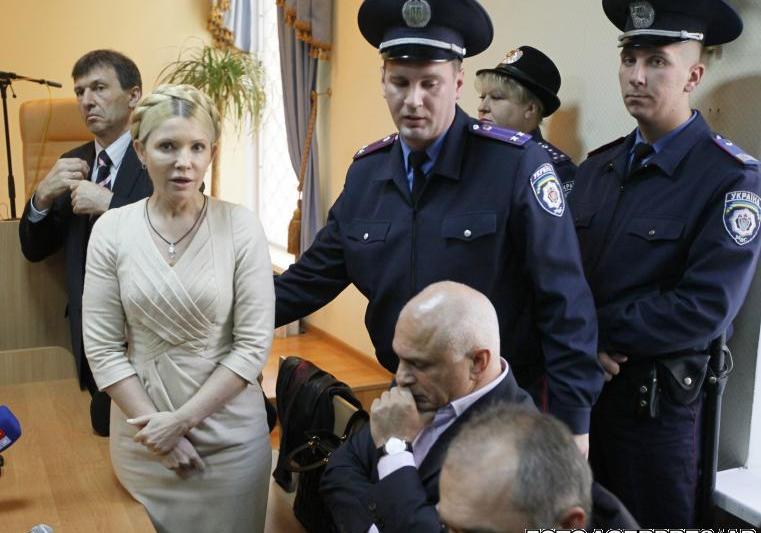 Iulia Timosenko, condamnata deja la 7 ani de detentie, Foto: Agerpres/AP