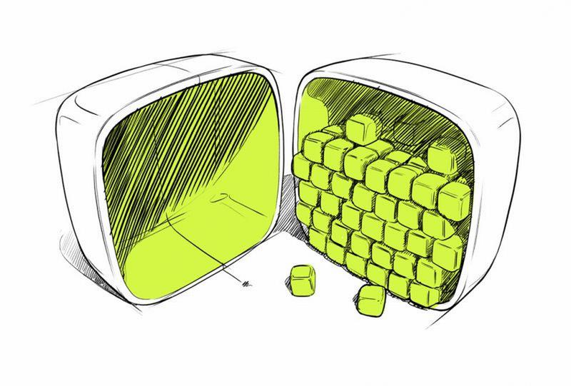 Schita Fiat Panda 2011, Foto: Fiat