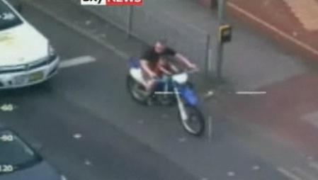 Ryan Ward si-a pus baiatul in pericol, Foto: Captura SkyNews