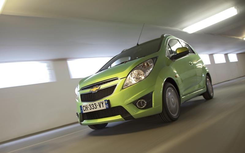 Chevrolet Spark, Foto: General Motors