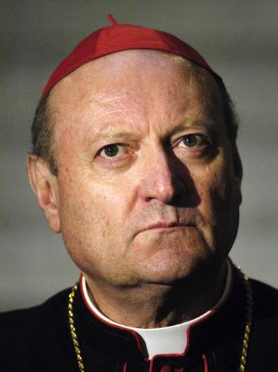 cardinalul Gianfranco Ravasi, Foto: Agerpres