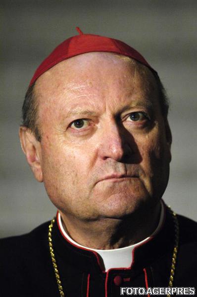cardinalul Gianfranco Ravasi, Foto: Agerpres