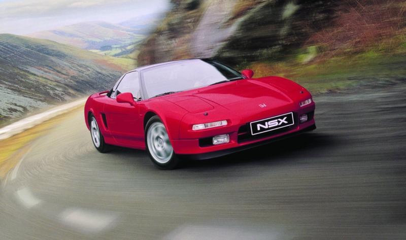 Honda NSX, Foto: Honda