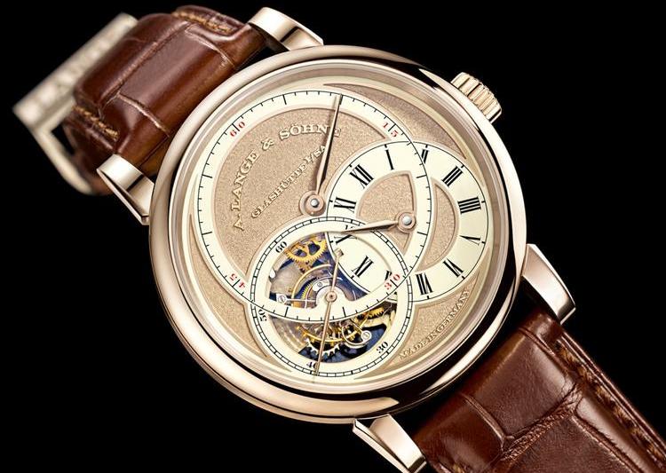 Richard Lange Tourbillon „Pour le merite“, Foto: A. Lange & Sohne