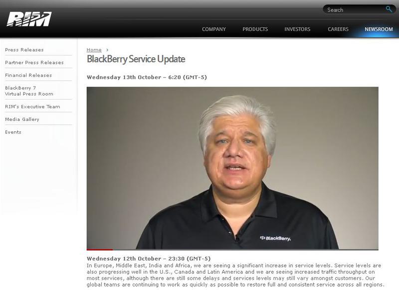 Mike Lazaridis, fondatorul RIM, Foto: RIM