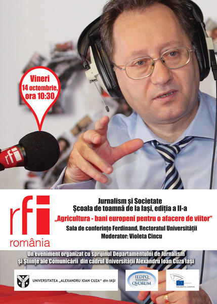 Seminar RFI la Iasi, Foto: RFI Romania