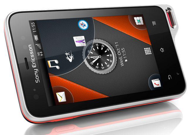 Xperia active, Foto: Sony Ericsson
