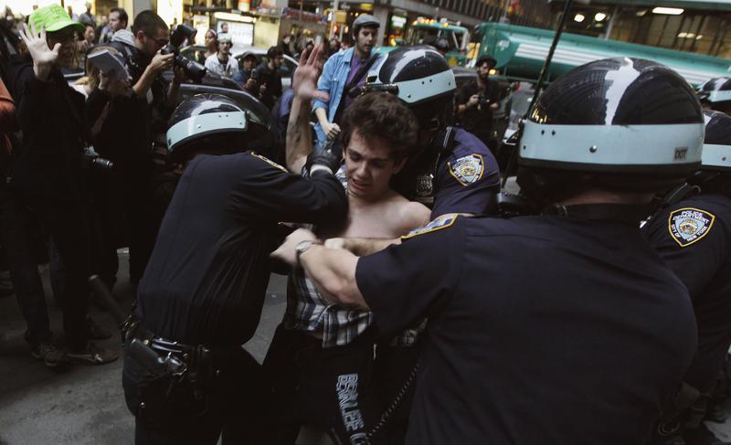 Violente la New York, Foto: Reuters