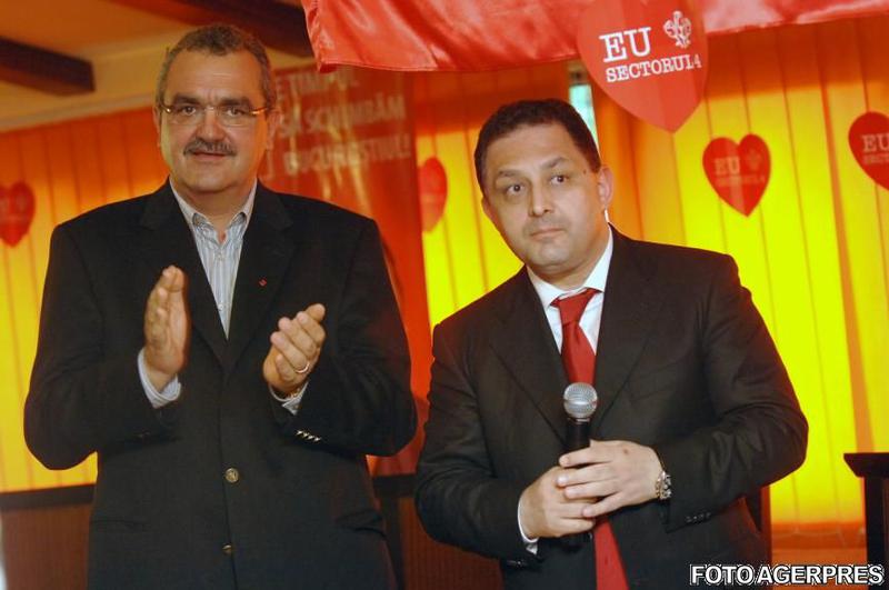 Mitrea si Vanghelie, Foto: AGERPRES