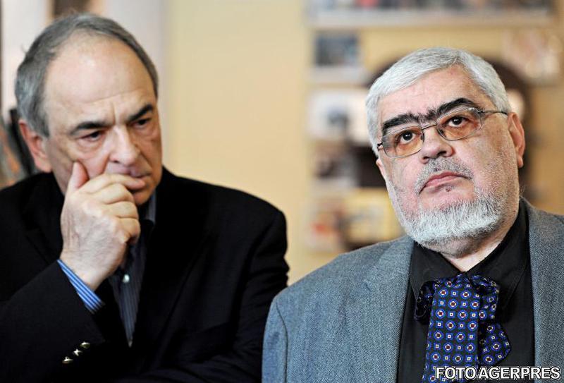 Gabriel Liiceanu si Andrei Plesu, Foto: Agerpres