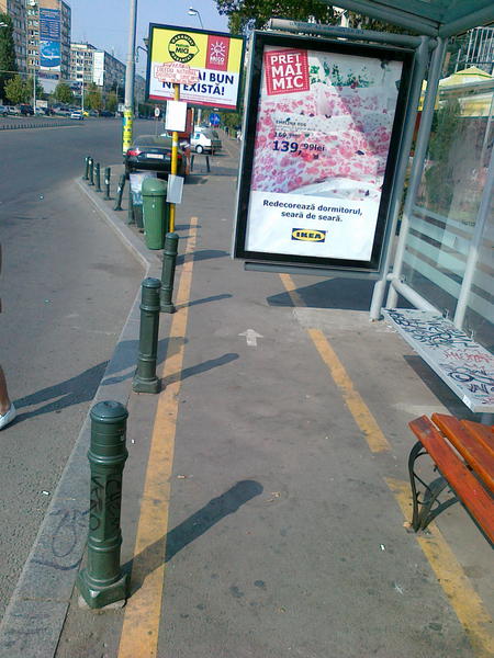 Pista de biciclete impracticabila, Foto: USER UPLOADED