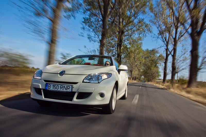 Test Drive cu Renault Megane CC Floride, Foto: 0-100.ro