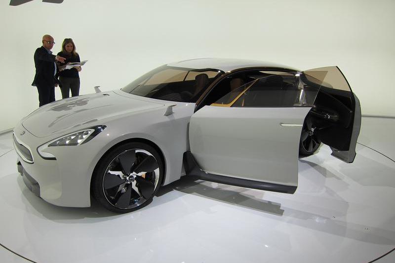 Kia GT concept, Foto: Hotnews