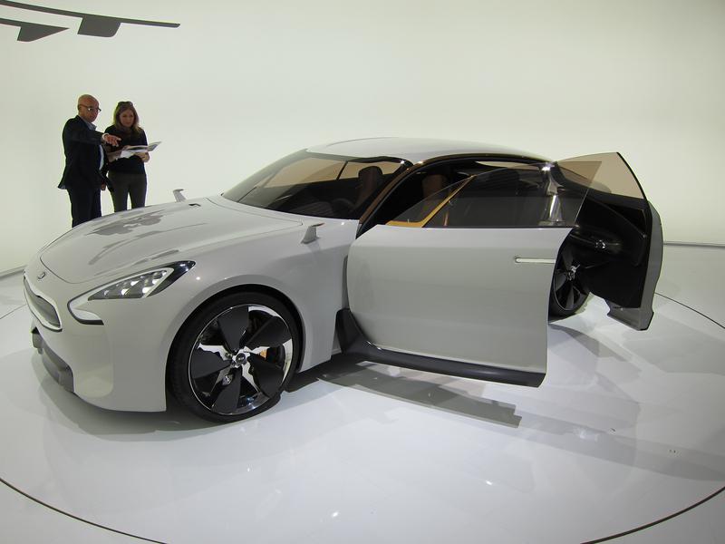 Kia GT concept, Foto: Hotnews