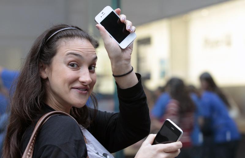 iPhone 4S a stabilit un nou record vanzari, Foto: Reuters