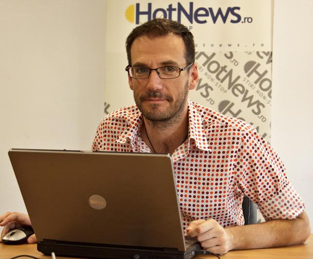 Serban Alexandrescu, director de creatie Headvertising, Foto: Hotnews