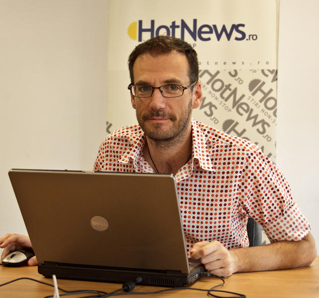 Serban Alexandrescu, director de creatie Headvertising, Foto: Hotnews