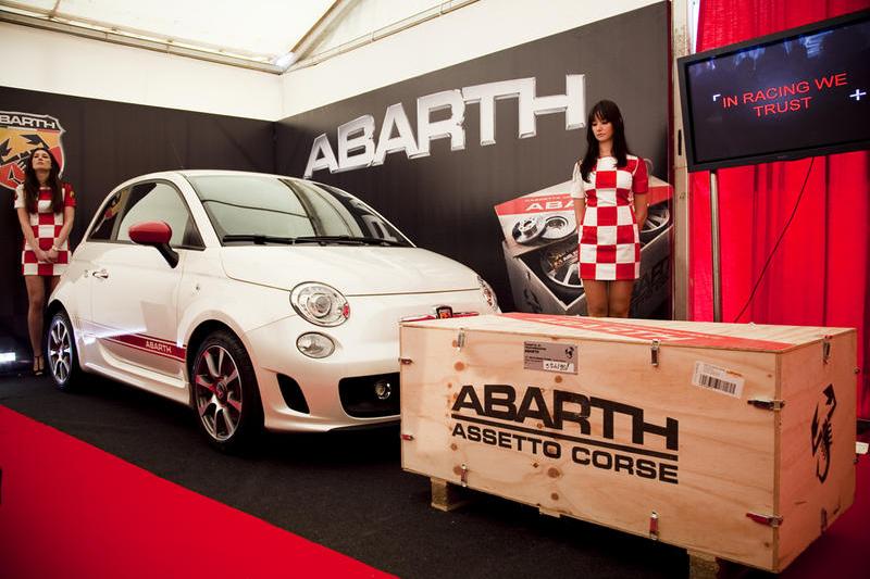 Abarth 500, Foto: 0-100.ro