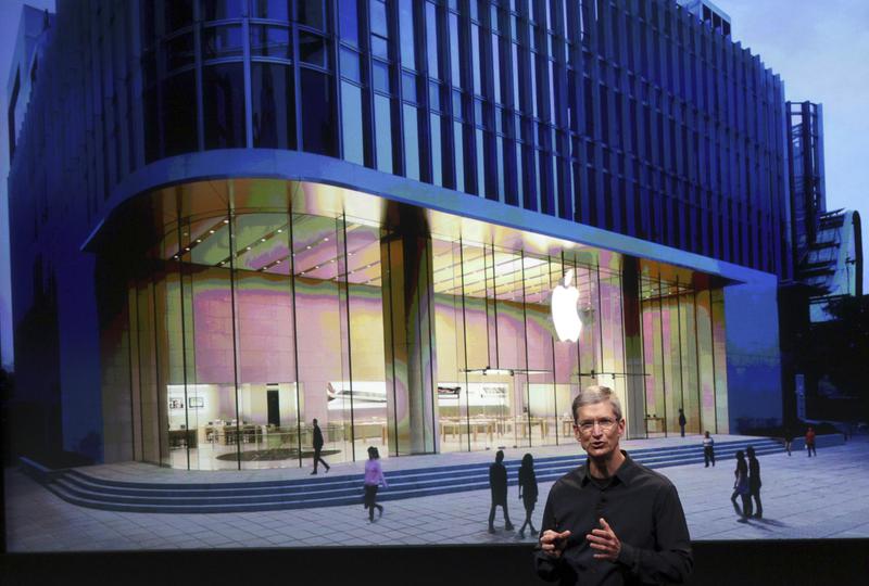 Tim Cook, CEO Apple, Foto: Reuters