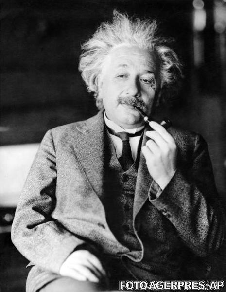 Albert Einstein, Foto: Agerpres