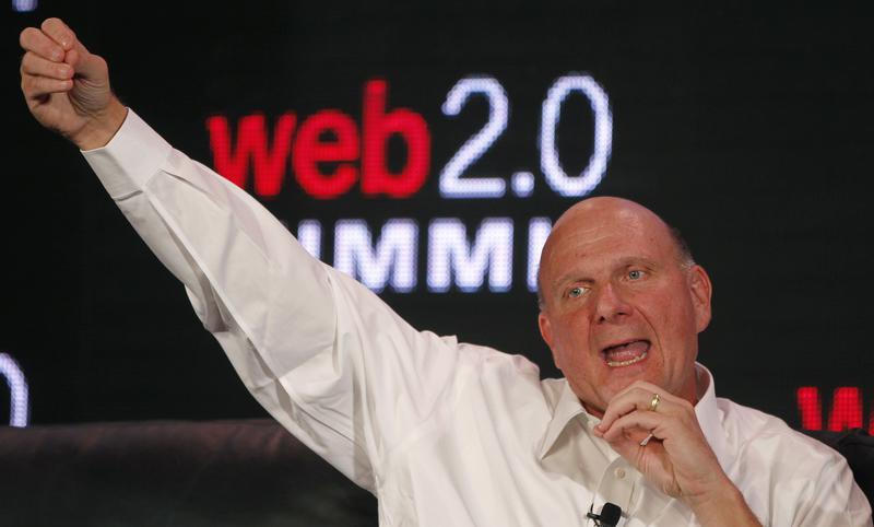 Steve Ballmer la summit-ul web 2,0 din San Francisco, Foto: Reuters