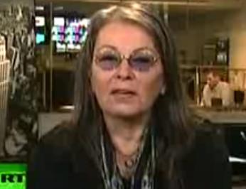 Roseanne Barr, Foto: Captura RT