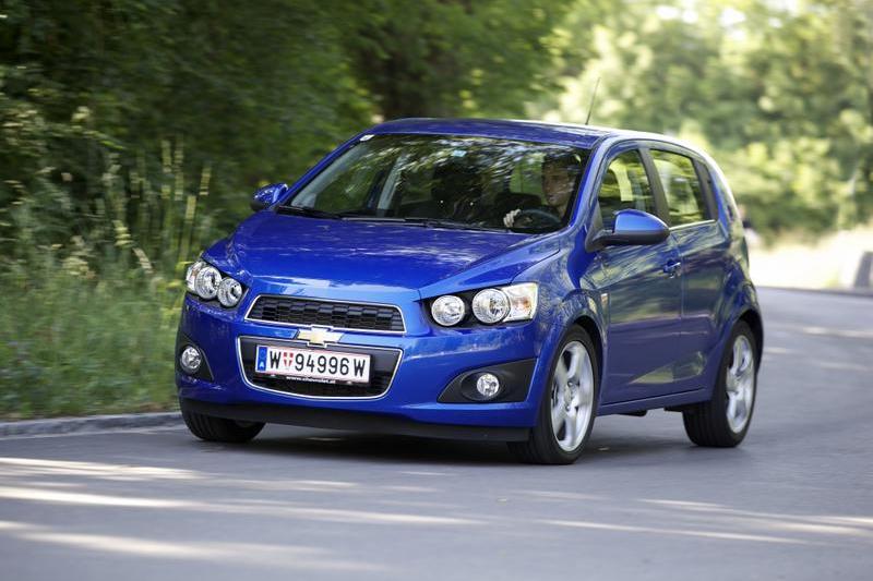 Test Drive cu Chevrolet Aveo diesel, Foto: Chevrolet