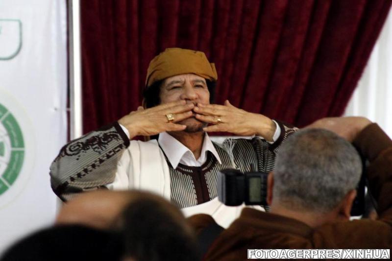 Muammar Gaddafi, Foto: Agerpres