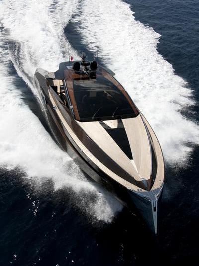 Iahtul Art of Kinetik Hedonist , Foto: Art of kinetic