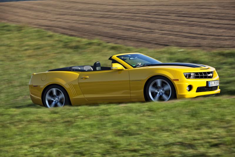 Test Drive cu Chevrolet Camaro Convertible, Foto: Chevrolet