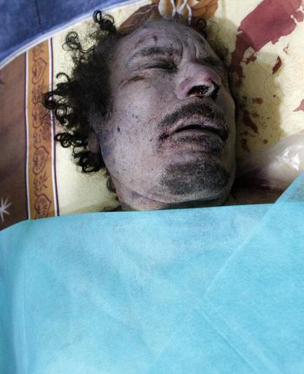 Muammar Gaddafi, Foto: Reuters
