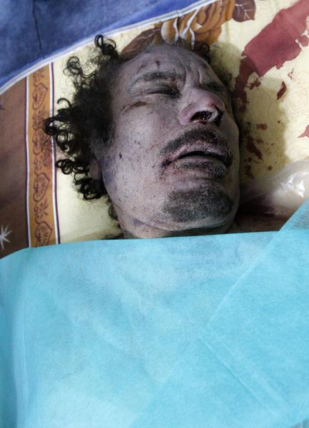 Muammar Gaddafi, Foto: Reuters