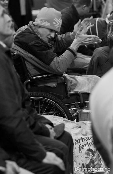 Penitenciarul Rahova, Serbare de craciun, Foto: