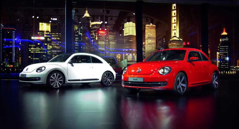 Volkswagen Beetle 2011, Foto: Volkswagen