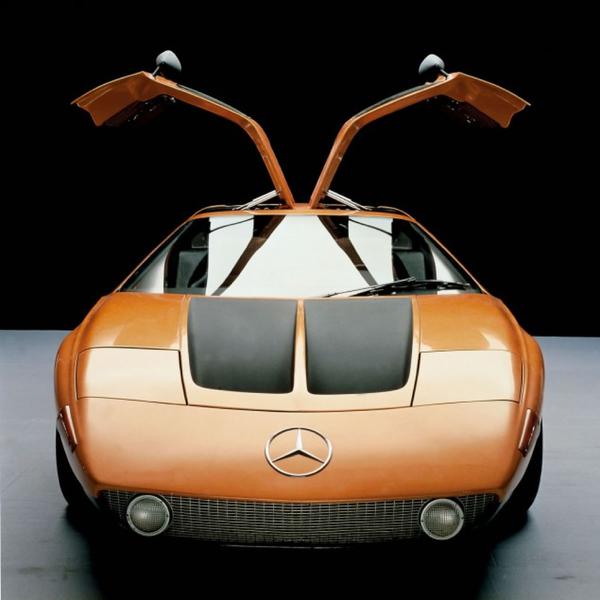 Prototip Mercedes-Benz, Foto: Mercedes
