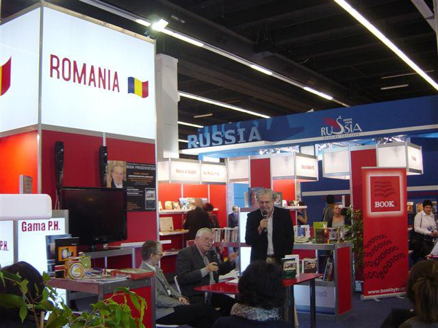 Standul romanesc, Foto: Hotnews