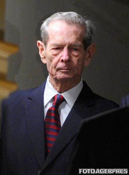 Regele Mihai al Romaniei, Foto: Agerpres