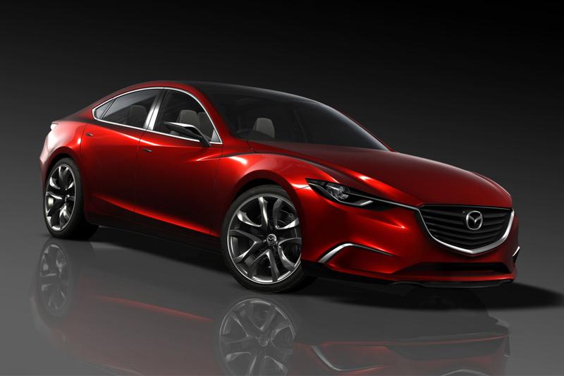 Maza Takeri Concept, Foto: Mazda