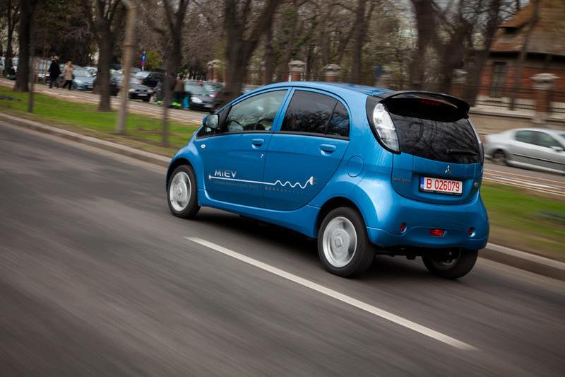 Mitsubishi i-MiEV, Foto: 0-100.ro