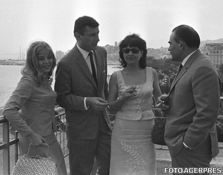 Ana Szeles, Victor Rebenciuc, Gina Patrichi si Liviu Ciulei, in 1965, Foto: Agerpres