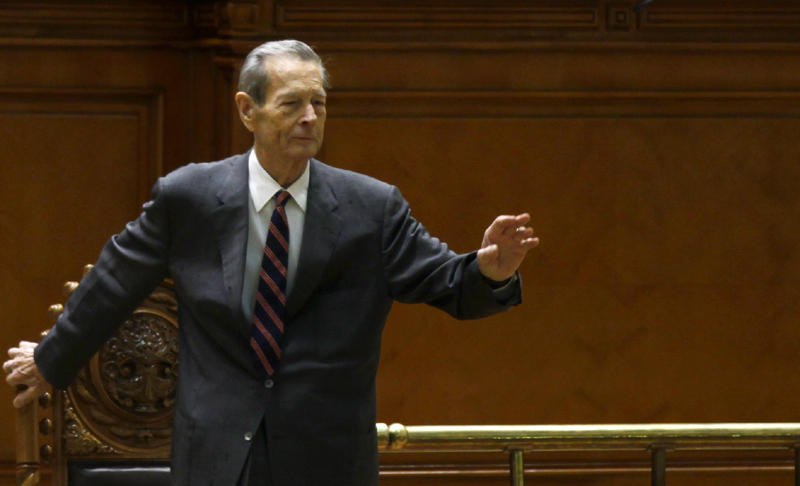 Regele Mihai I in Parlament, Foto: HotNews / DP