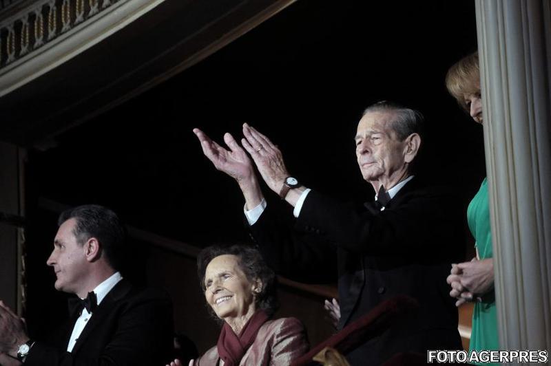 Regele Mihai si Regina Ana, Foto: AGERPRES