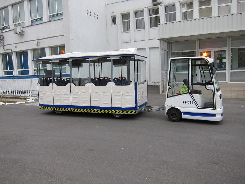 Trenuletul de vizite de la Dacia, Foto: Hotnews
