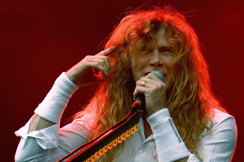 Dave Mustaine (Megadeth), Foto: Bety Blagu / HotNews.ro